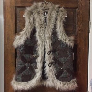 Free People Vest, size M, never worn, tag attached